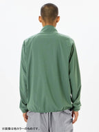 Floating Wind Shell Half Zip Pullover #BK [GM15102]｜GOLDWIN