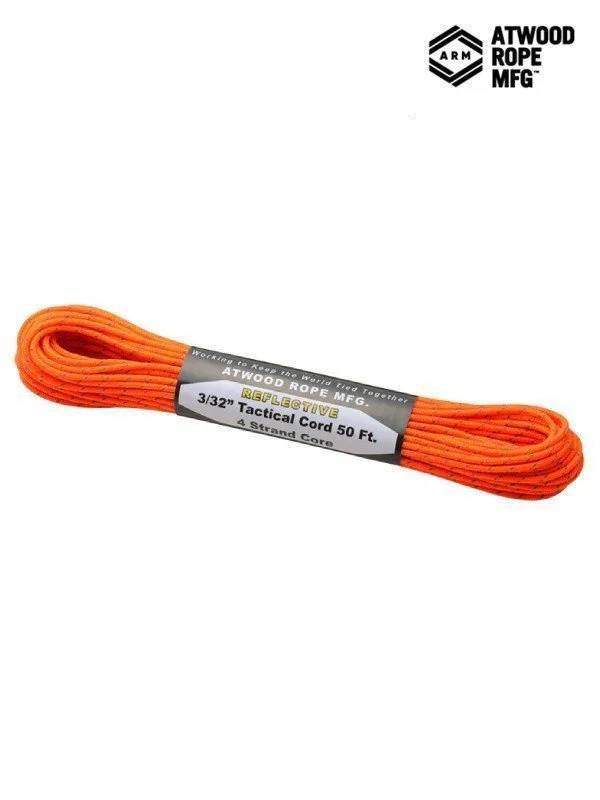 タクティカルコード #リフレクティブオレンジ [44015]｜Atwood Rope MFG.