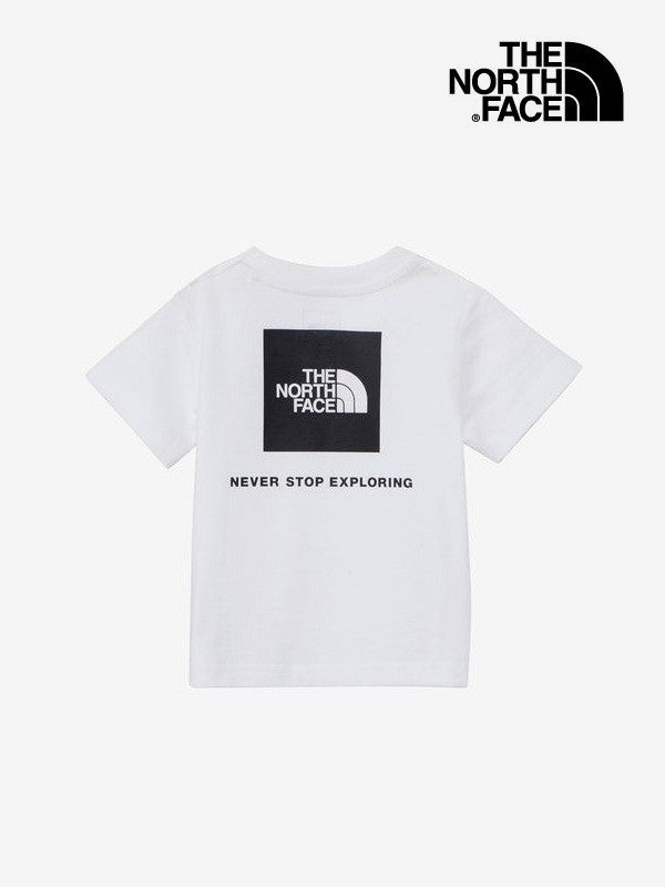 BABY S/S BACK SKU T #W [NTB32333]｜北面