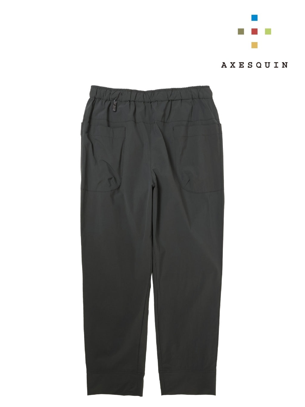 ソフトシェルのパンツ #ケシズミイロ [22027]｜AXESQUIN