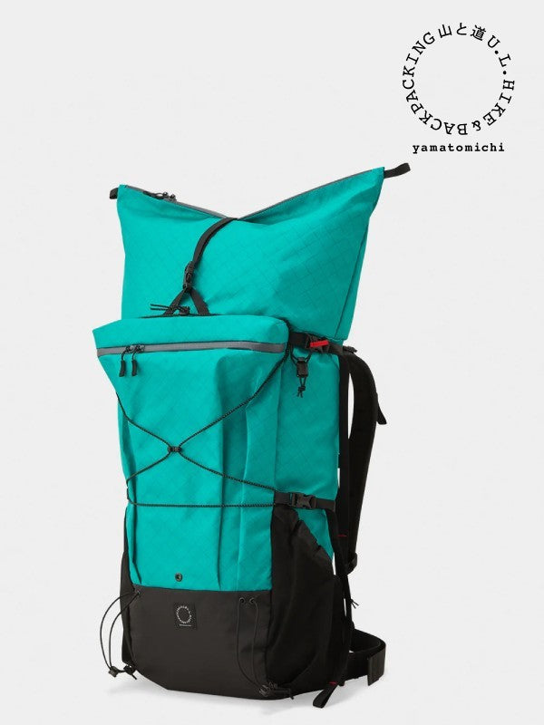 THREE Zip #Turquoise｜山と道