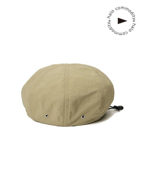 Salt Beret #Beige [h251-511]｜halo commodity