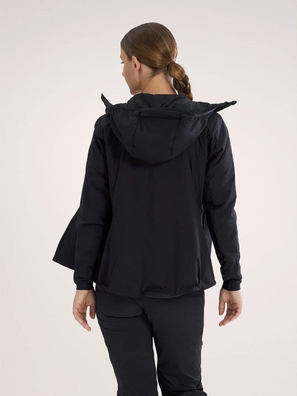 Women's Atom Hoody #Black [L08004300]｜ARC'TERYX – moderate