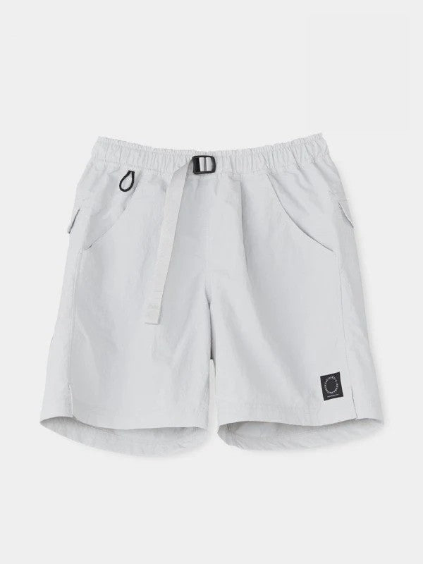 Men's 5-Pocket Long Shorts #Glacier White｜山と道