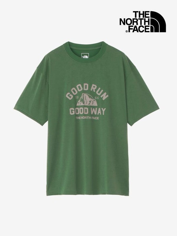 S/S FREE RUN CREW #PN [NT32492]｜THE NORTH FACE