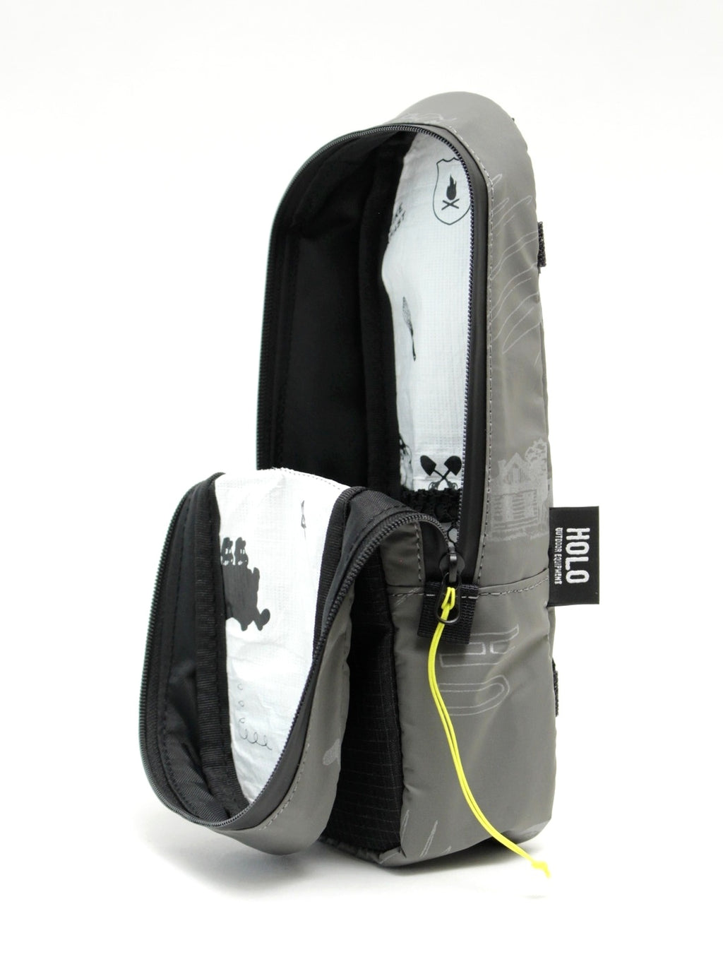 Thermo Bottle Holder UH #Gray [holo38]｜holo