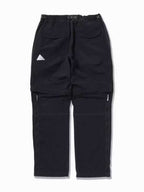 Ny taffeta hiker 2way pants #010/black [4152138]｜and wander