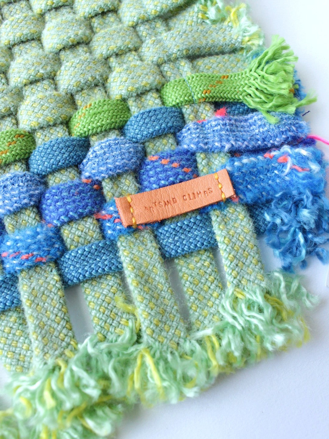 Rope mat #Green/Blue｜Arts and Climbs
