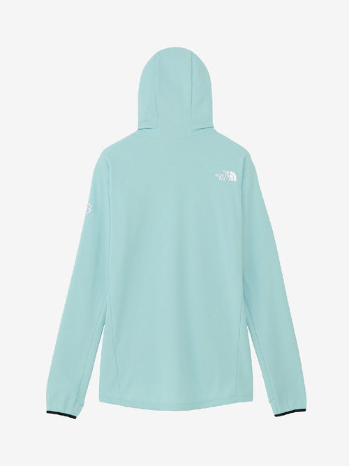 【Women】Women's Expedition Grid Fleece Hoodie #CA [NL22321]｜THE NORTH FACE