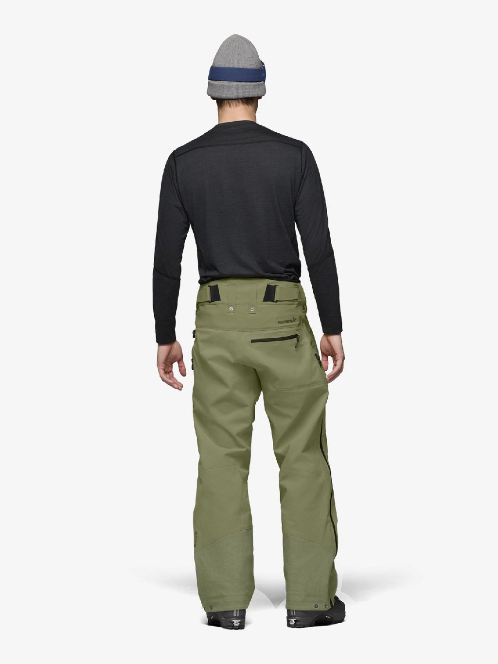【Men】lofoten Gore-Tex Pro Pants #Deep Lichen Green [1007-25]｜Norrona