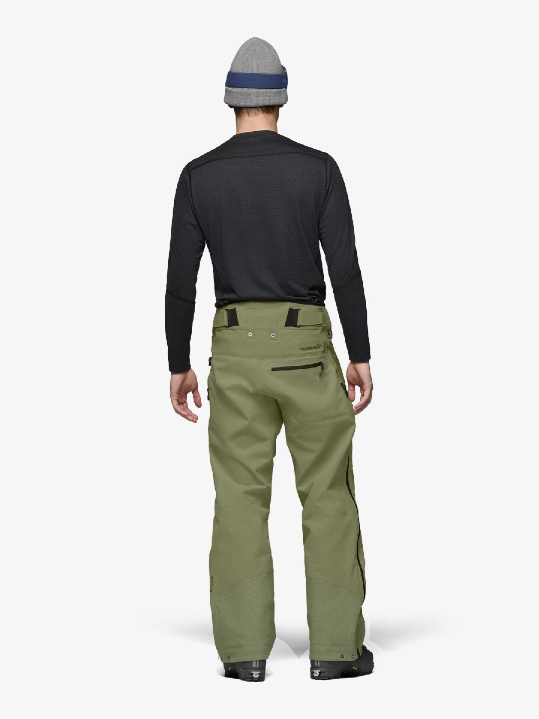 【Men】lofoten Gore-Tex Pro Pants #Deep Lichen Green [1007-25]｜Norrona