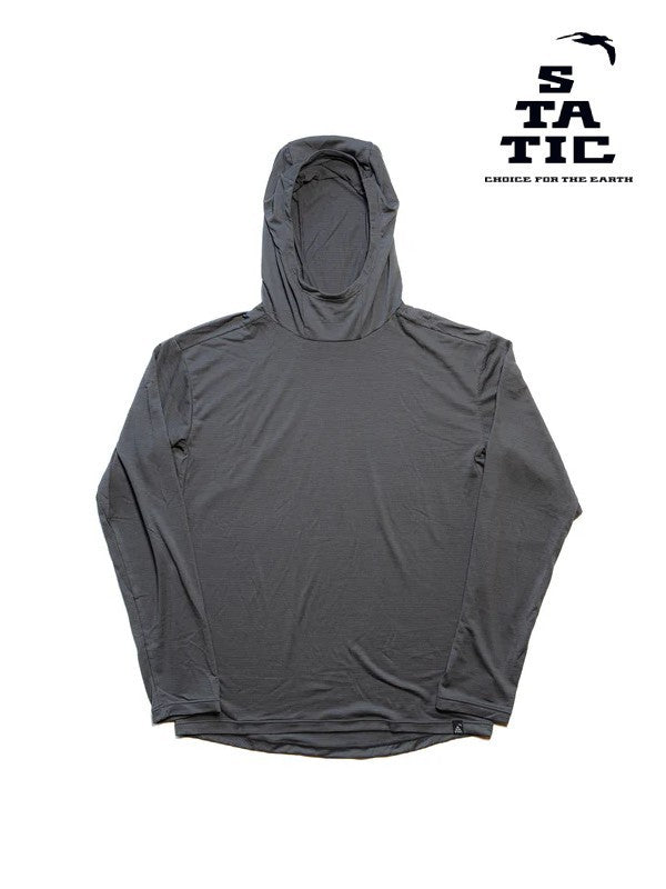All Elevation Hoody #Carbon [35217]｜STATIC