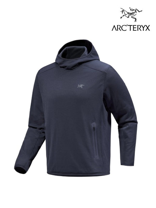 Kyanite Pullover Hoody M #Black Sapphire [X00000844401]｜ARC'TERYX