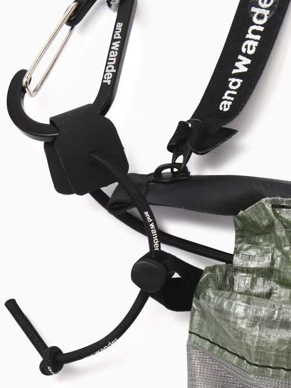 UL sacoche with DyneemaR #140/green [4975197]｜and wander