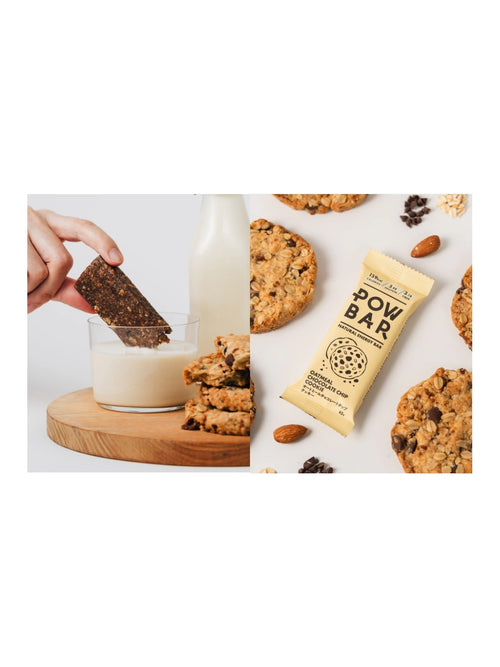 POW BAR OATMEAL CHOCOLATE CHIP COOKIE｜POW BAR