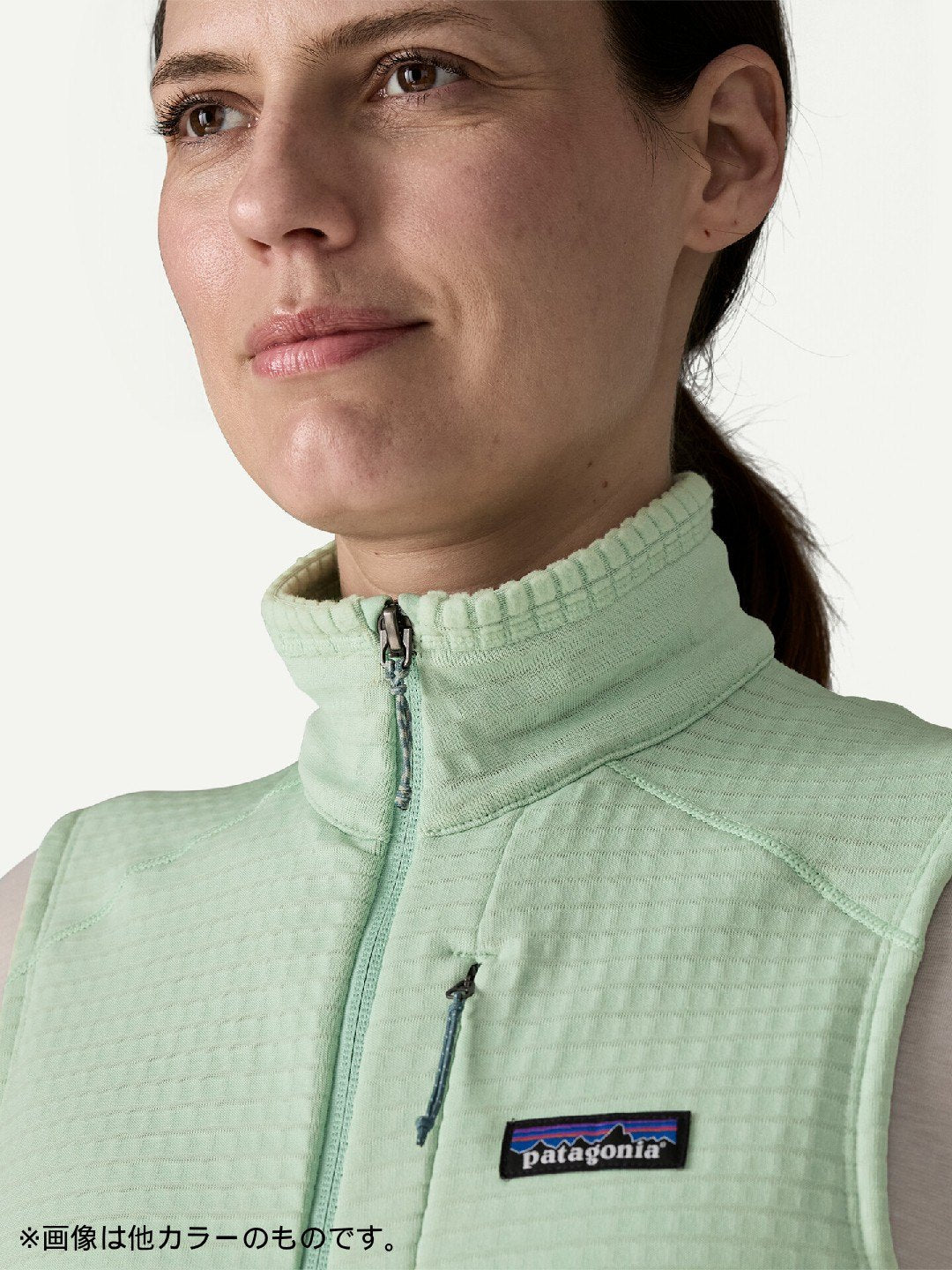 Women's R1 Vest #BLK [40155]｜patagonia