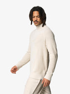 【Men】Men's Lykan Crew #Foggy Mountain [830061]｜HOUDINI