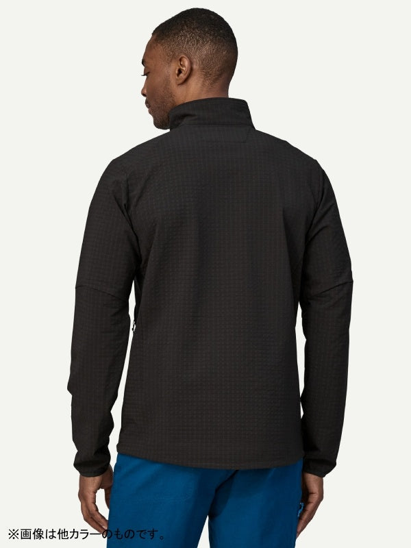 Men's R1 TechFace Jacket #OLGG [83581]｜patagonia – moderate