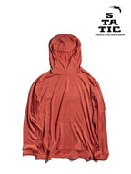RAW LW Hoody #Smoked Pink [100923]｜STATIC