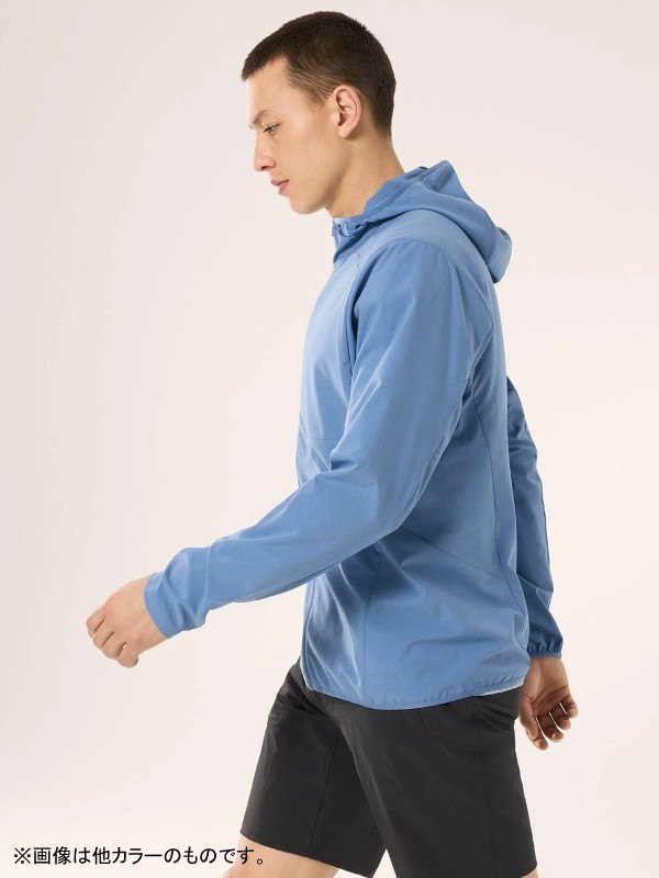 Sima Hoody M #Solitude [X00000659203]｜ARC'TERYX