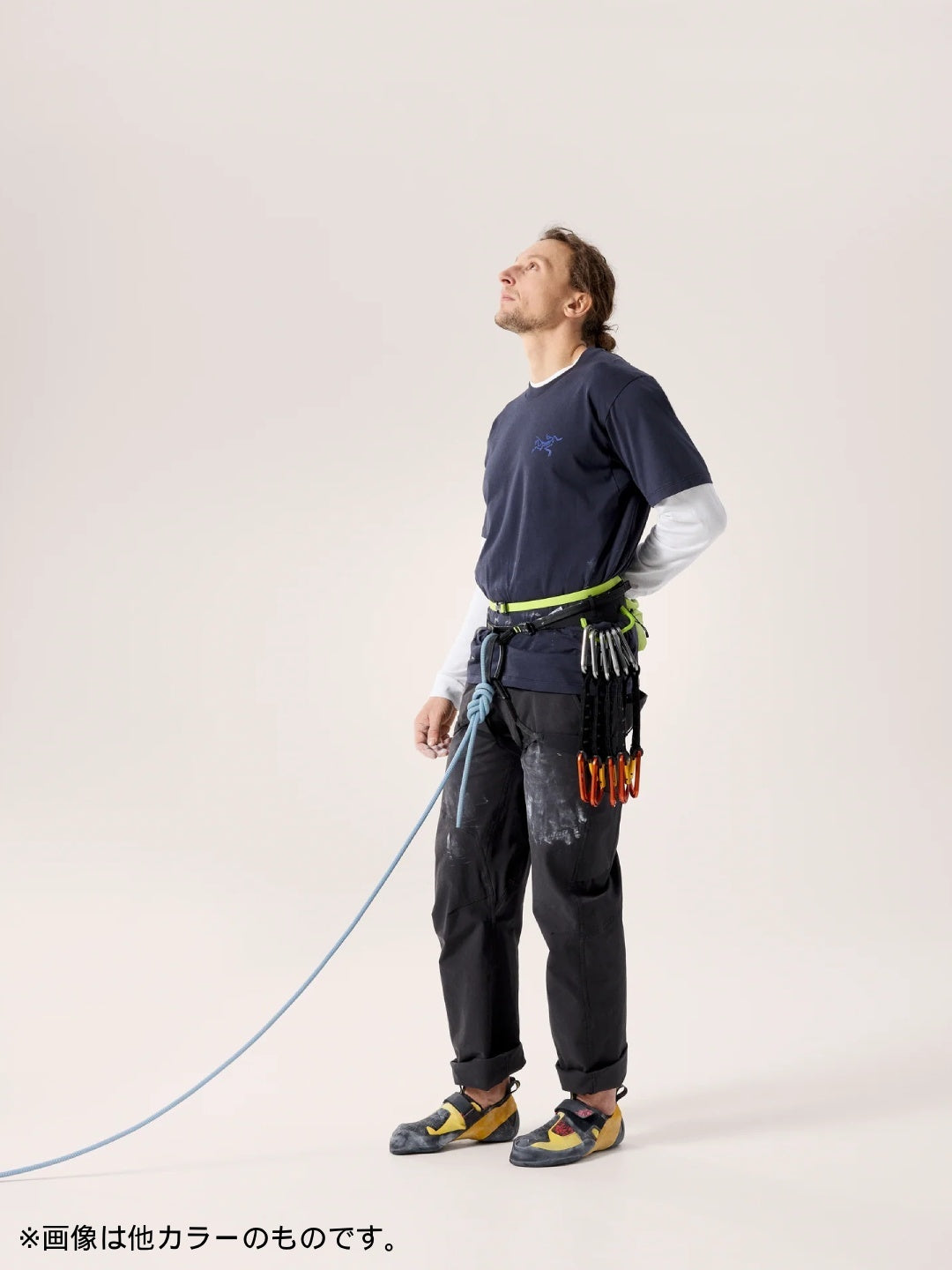 Kragg SL Cotton SS #Void [X00000953310]｜ARC'TERYX – moderate
