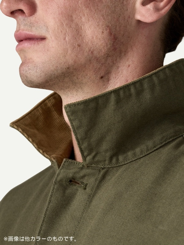 Men's Point Reyes Canvas Jacket #SMDB [20250]｜patagonia