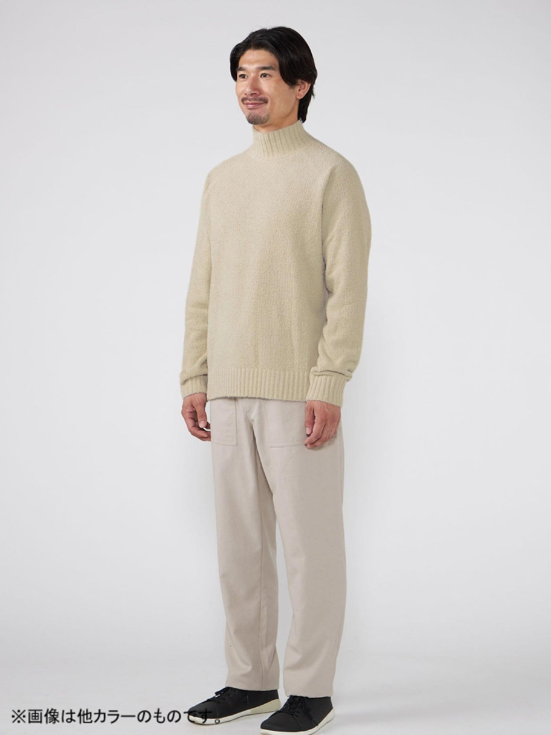 【Men】Men's Lykan Crew #Green Illusion [830061]｜HOUDINI