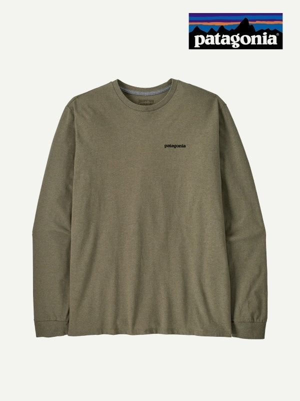 Men's L/S Home Water Trout Responsibili-Tee #RVGN [37574]｜patagonia