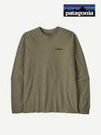 Men's L/S Home Water Trout Responsibili-Tee #RVGN [37574]｜patagonia