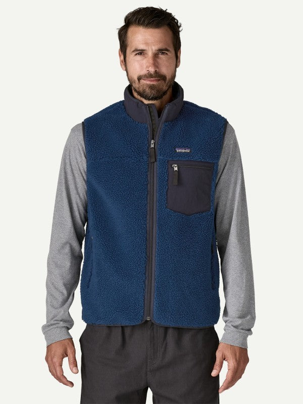 Men's Classic Retro-X Vest #CLMB [23049]｜patagonia – moderate