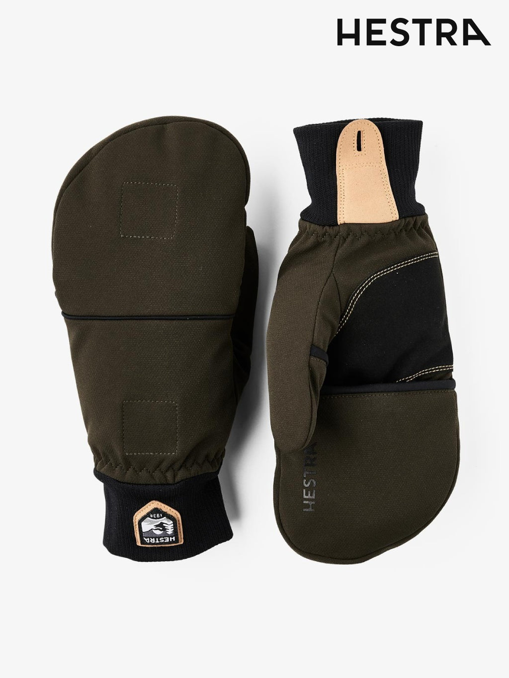 Windbreaker Pull Over Mitt #Dark Forest [3003931]｜HESTRA