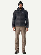 【Men】Men's Down Sweater Hoody #BLK [84702]｜patagonia