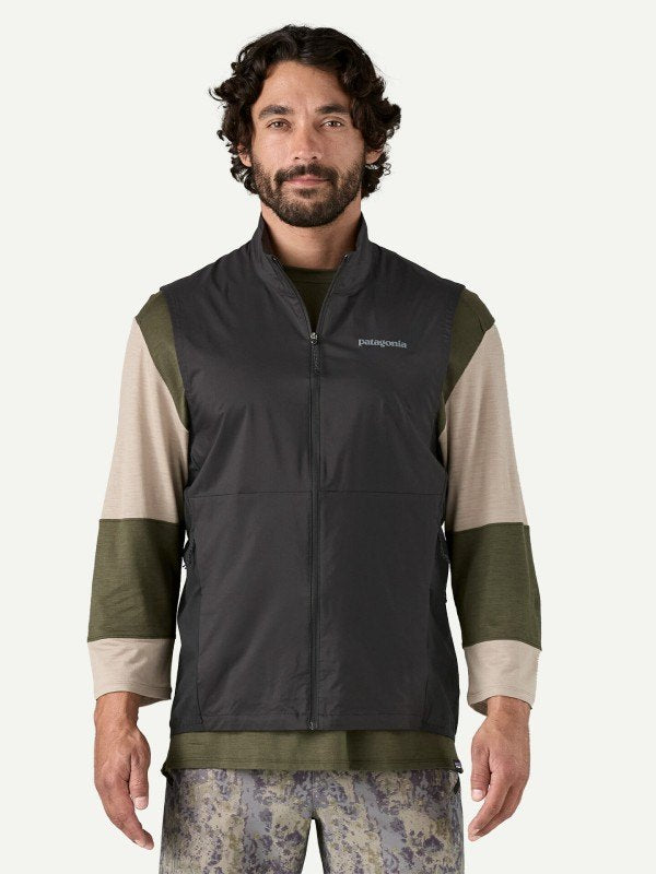 Men's Trail Craft Vest #BLK [23840]｜patagonia