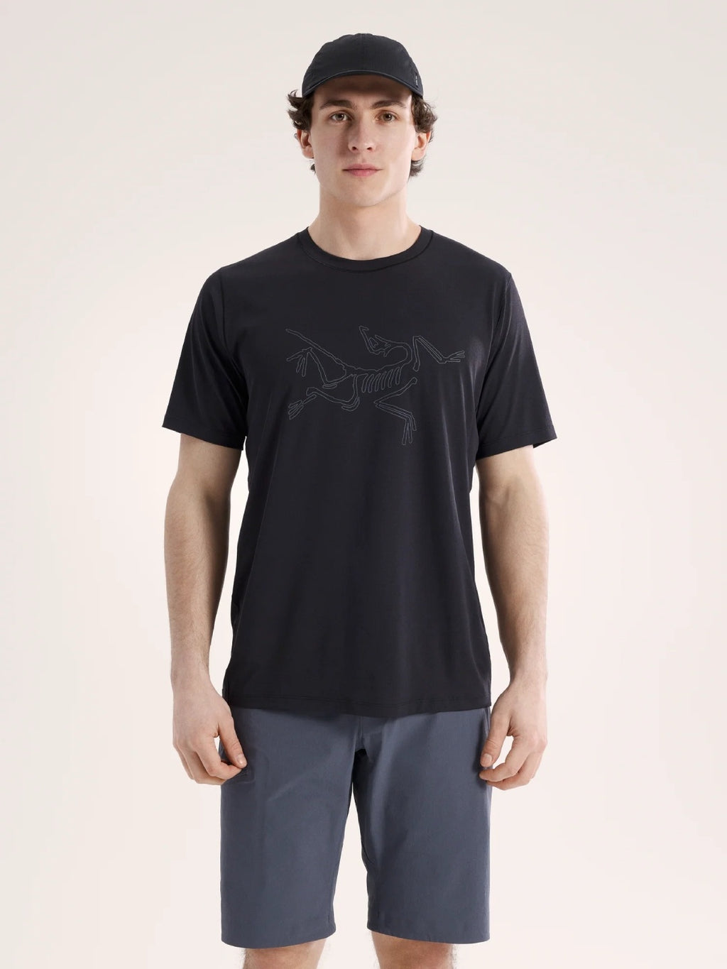 Cormac Logo SS #Black [X00001029301]｜ARC'TERYX