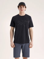Cormac Logo SS #Black [X00001029301]｜ARC'TERYX