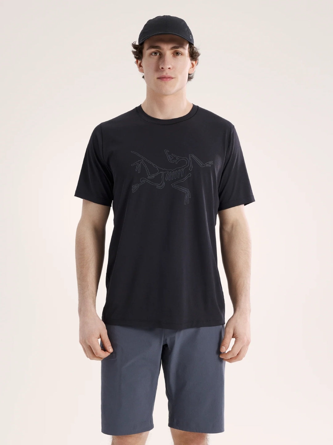 Cormac Logo SS #Black [X00001029301]｜ARC'TERYX