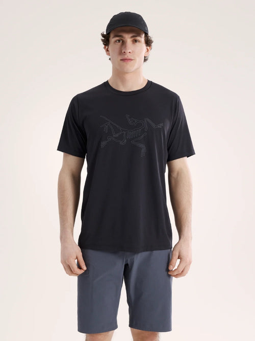 Cormac Logo SS #Black [X00001029301]｜ARC'TERYX