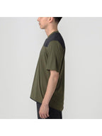 skibotn equaliser tech T-Shirt (M) #Olive Night [4207-24]｜Norrona