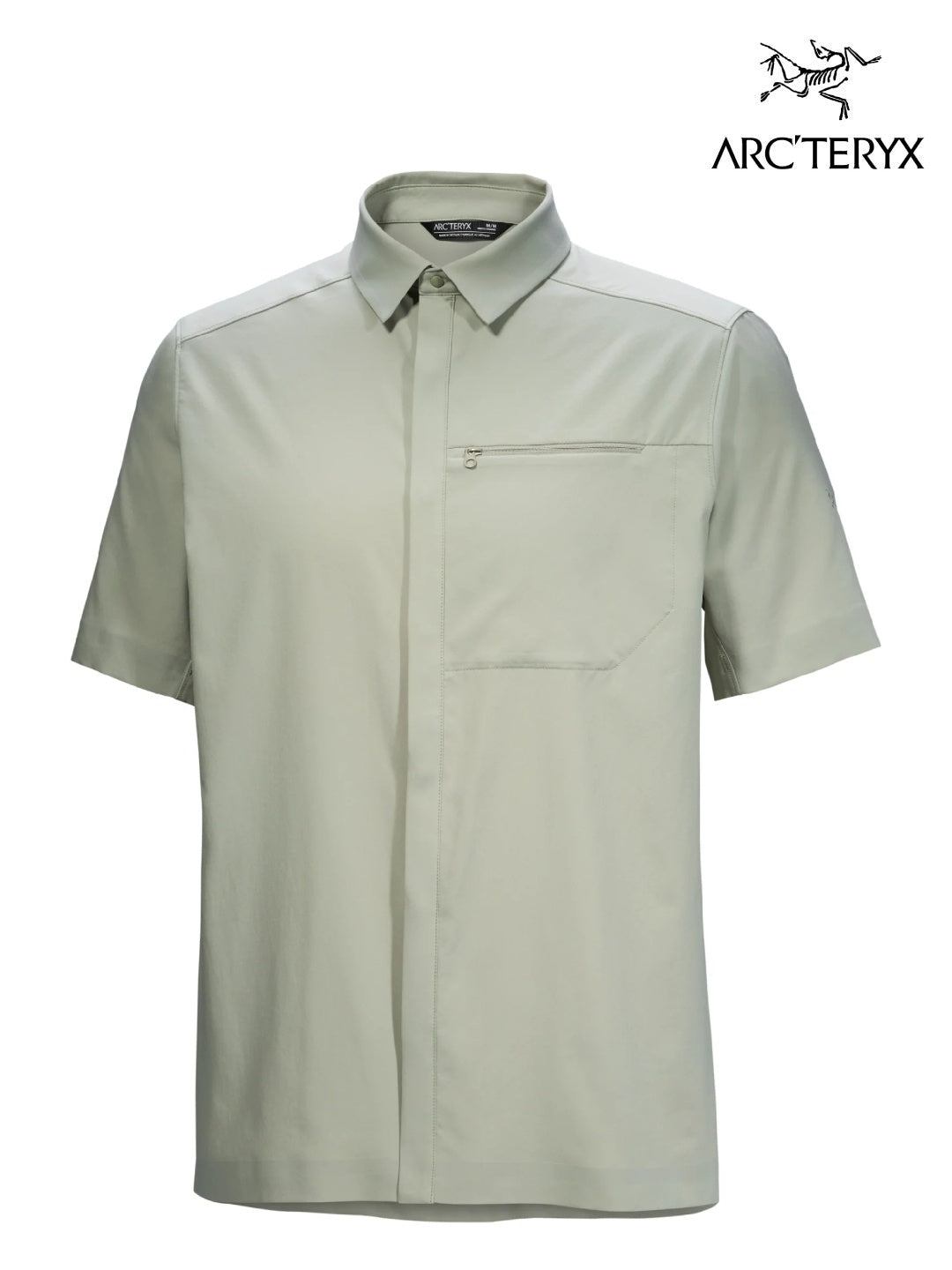 Skyline SS Shirt #Habitat [X00001062102]｜ARC'TERYX – moderate