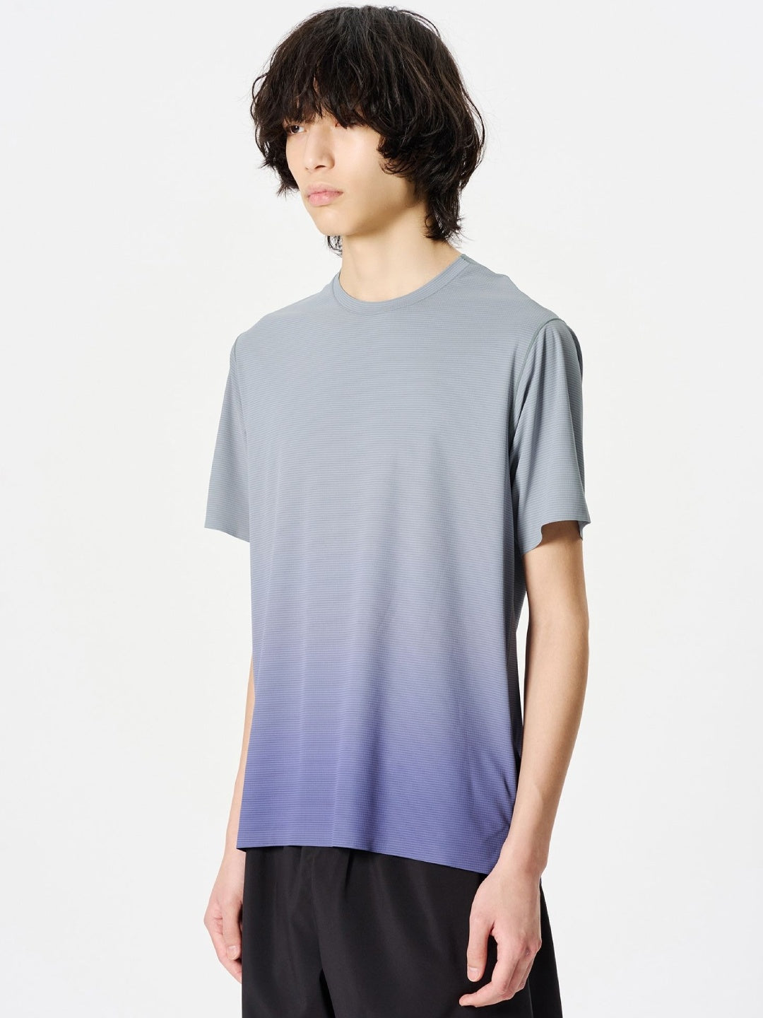 Warf Dry T-shirt #ST [GM66102]｜GOLDWIN – moderate