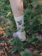 高山植物図鑑 #off white｜高山植物図鑑
