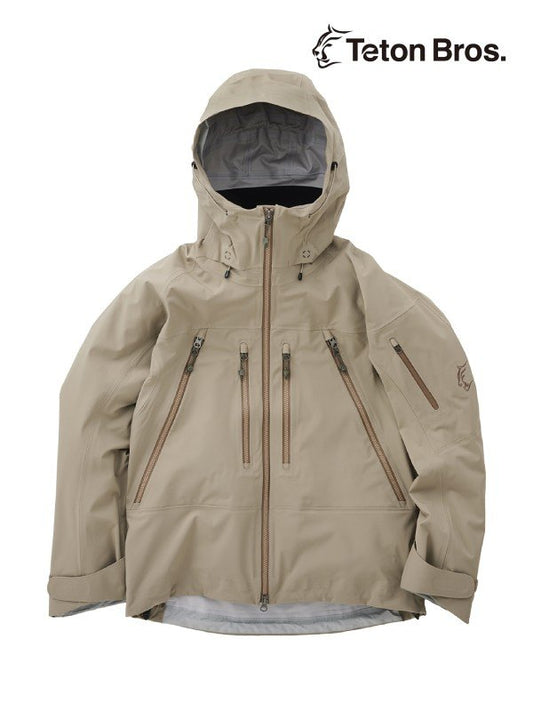 Women's TB Jacket #Light Brown [TB243-010313]｜Teton Bros.