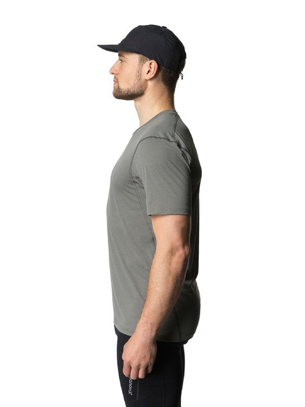 Men's Pace Air Tee #Geyser Grey [860019]｜HOUDINI【Outlet_30】