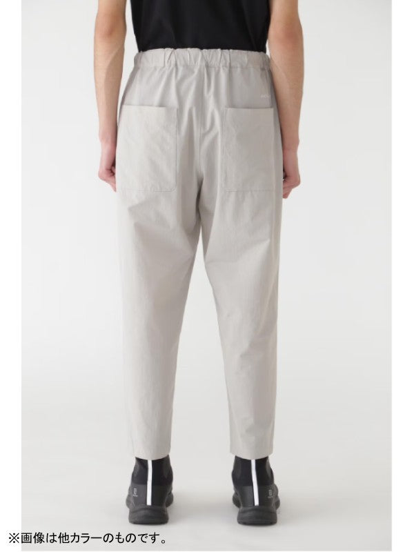 輕便布褲 #010/黑色 [4282179]｜漫步