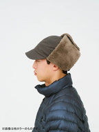 Crag Cap #Black [h253-286]｜halo commodity