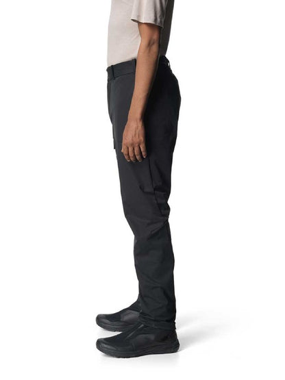 Men's Go Pants #True Black [860032]｜HOUDINI