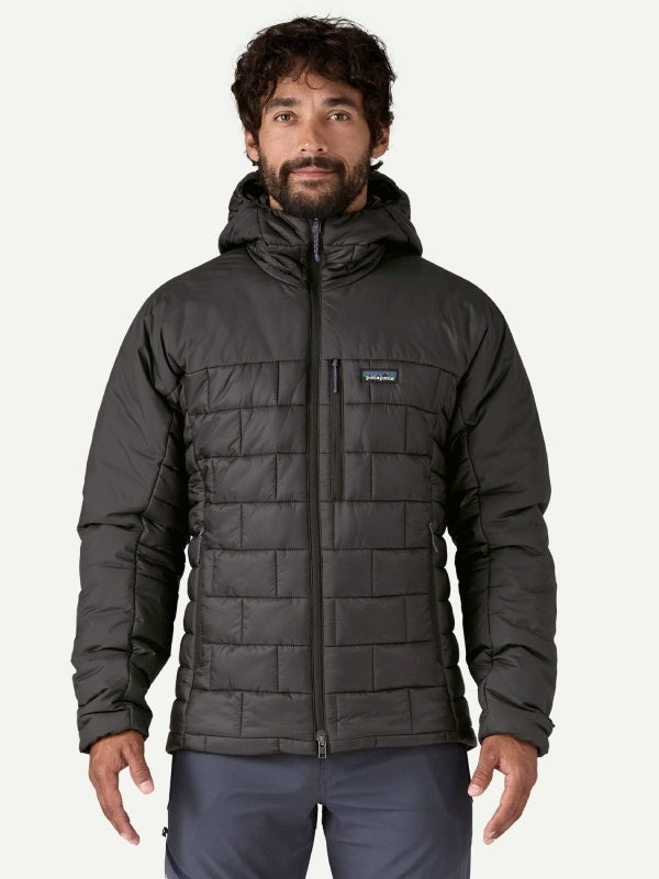 Men's Hi-Loft Nano Puff Hoody #BLK [85395]｜patagonia
