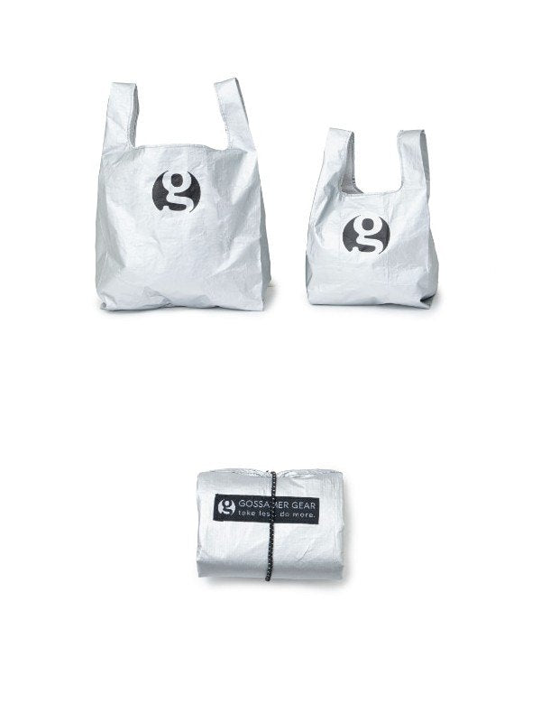 Ultralight Tyvek Reflective ECO Bag S #Silver [GSCU1038-900-S]｜GOSSAMER GEAR