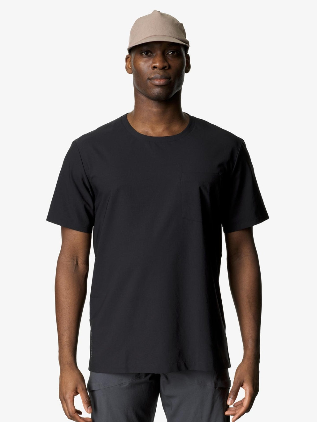Men's Cover Tee II #True Black [840098]｜HOUDINI