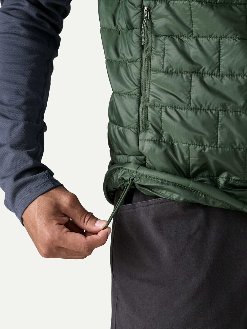 【Men】Men's Nano Puff Vest #TLGR [84243]｜patagonia
